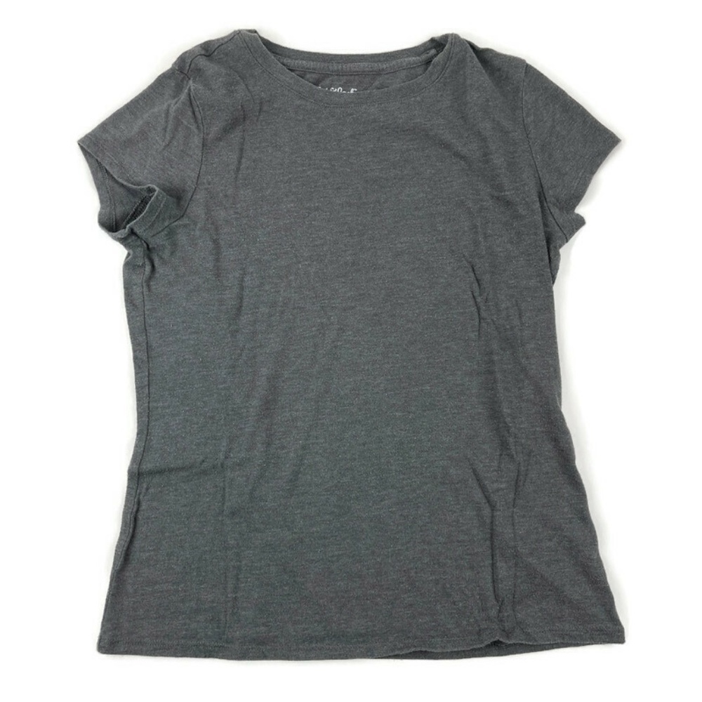 Cat & Jack Girls Tshirt Gray Large 10/12